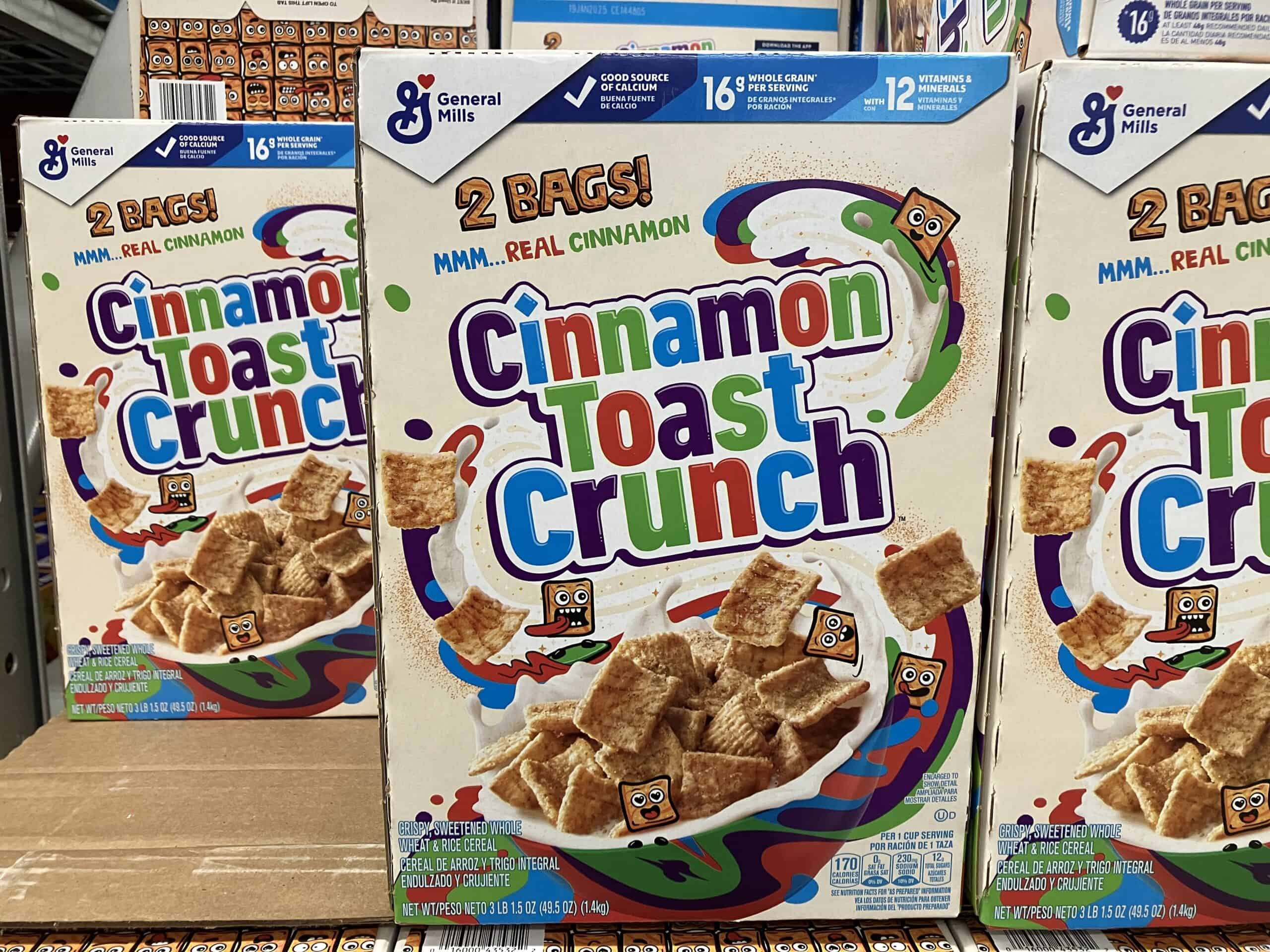 Cinnamon Toast Crunch cereal