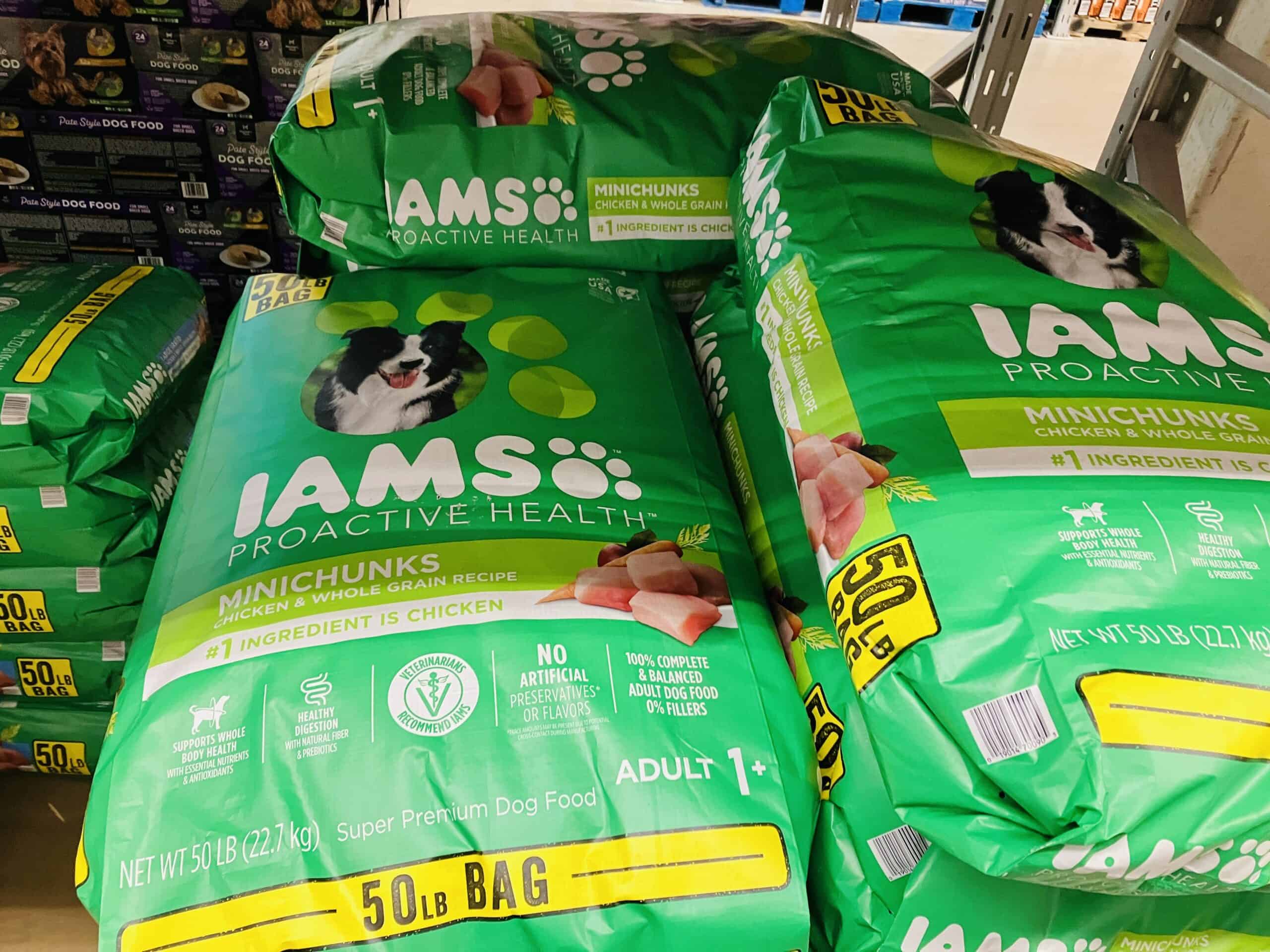Iams Proactive Health dog food