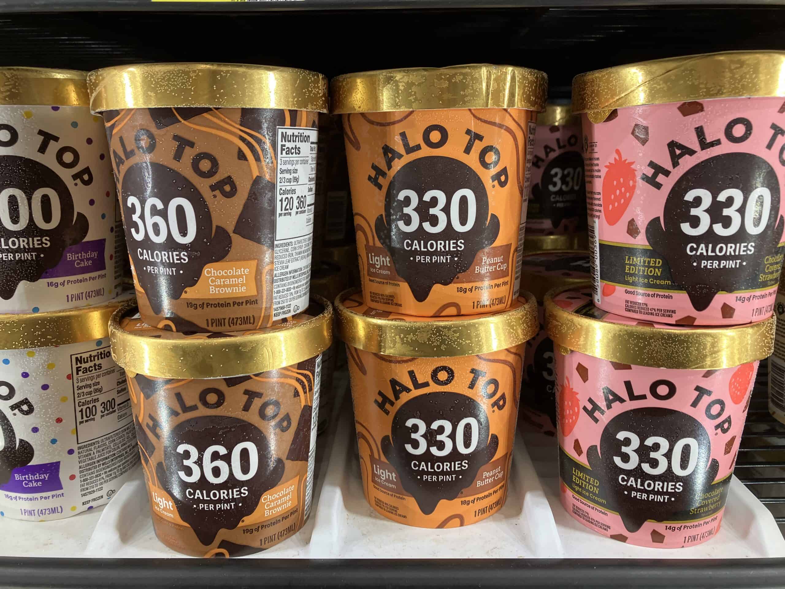 Halo Top ice cream