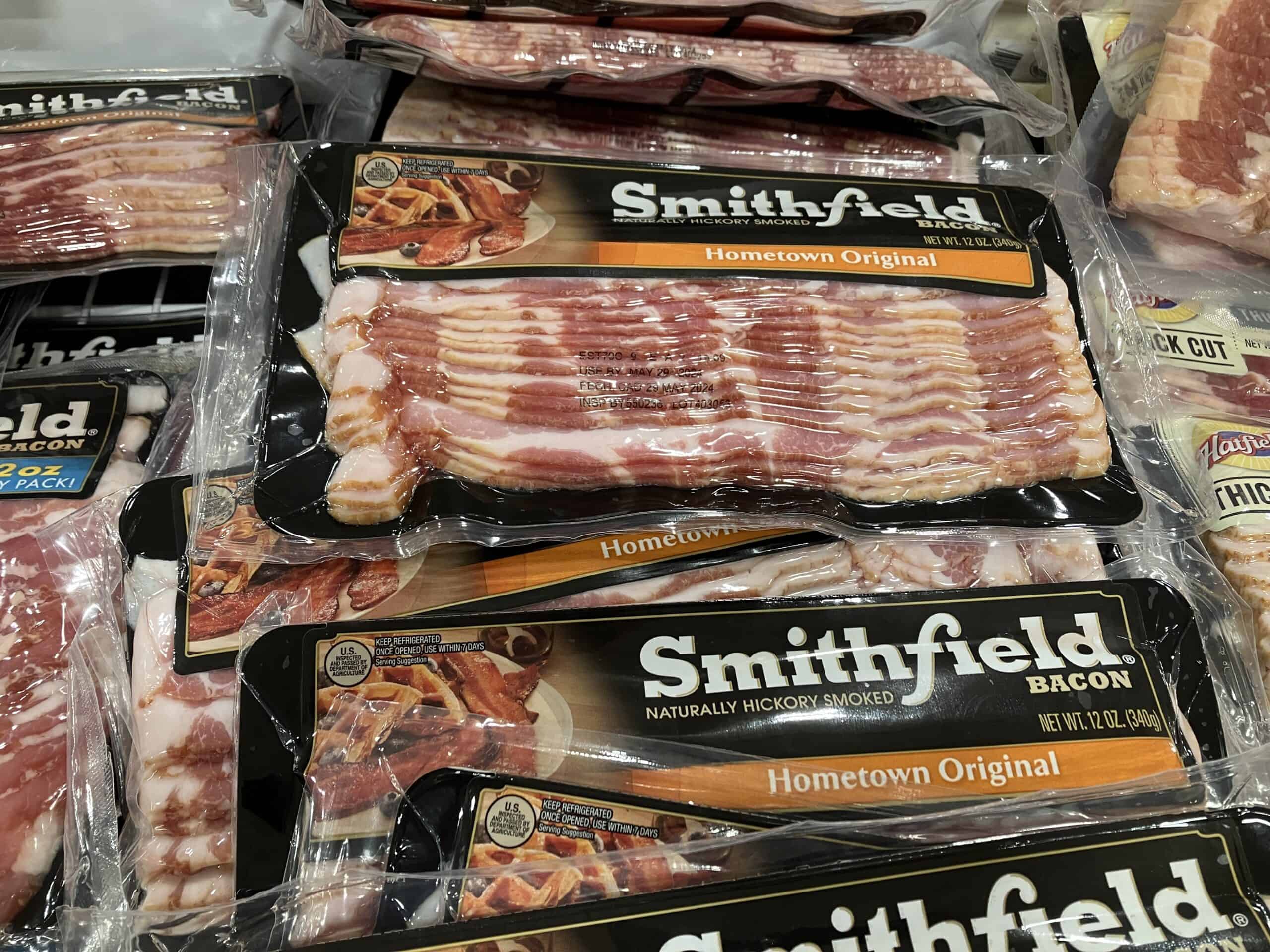 Smithfield Hometown Original bacon