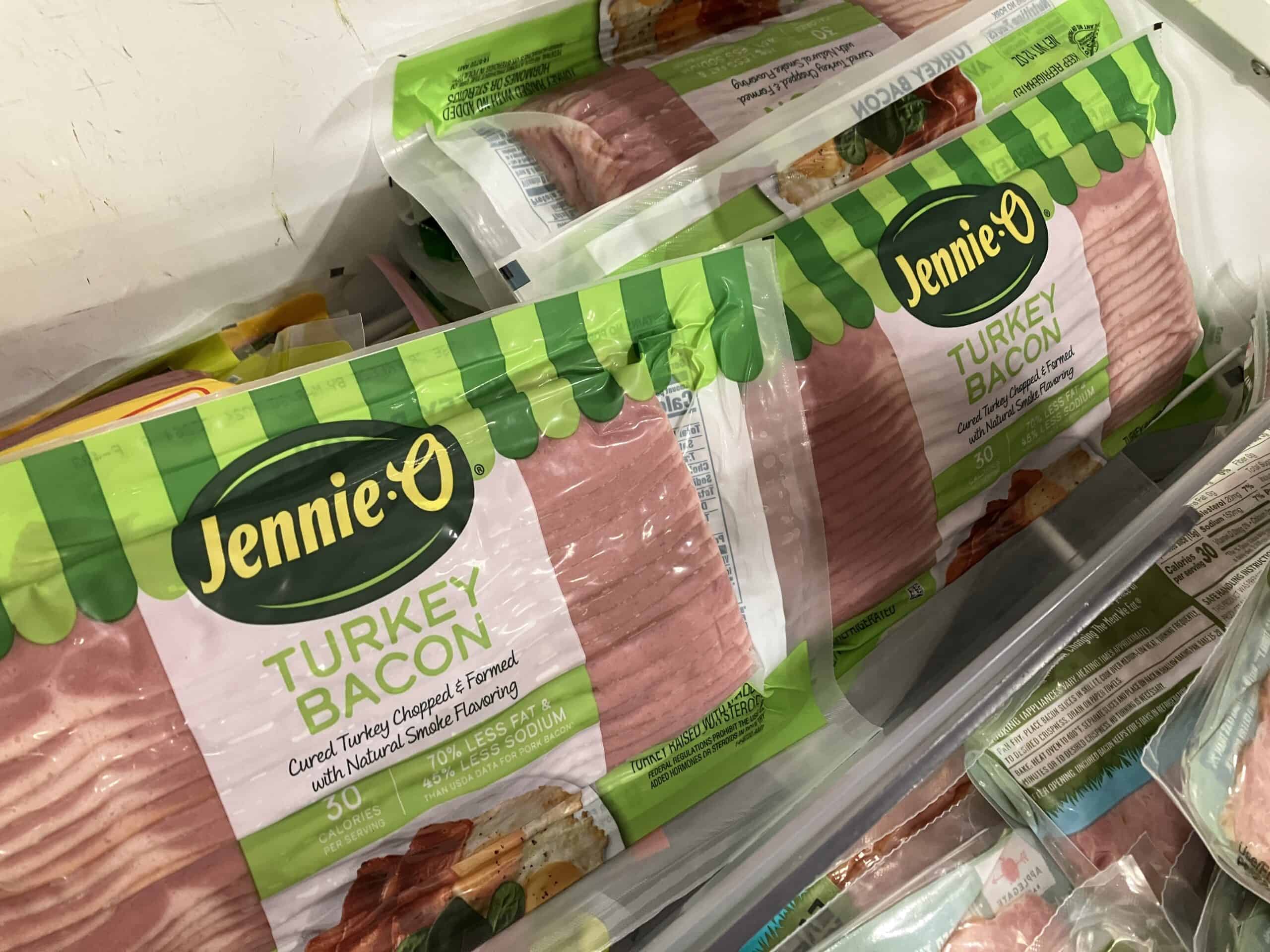 Jennie-O turkey bacon