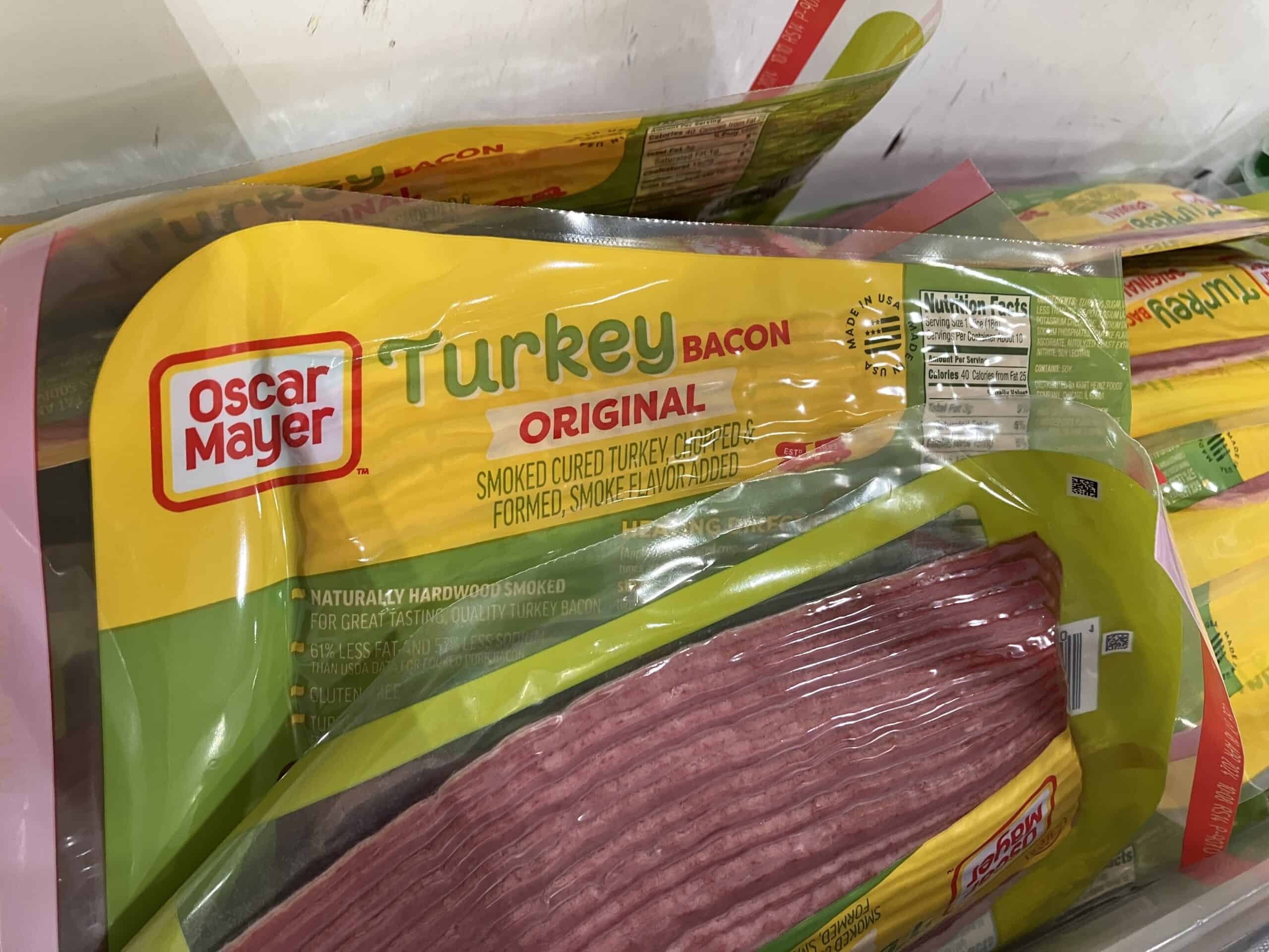Oscar Mayer turkey bacon