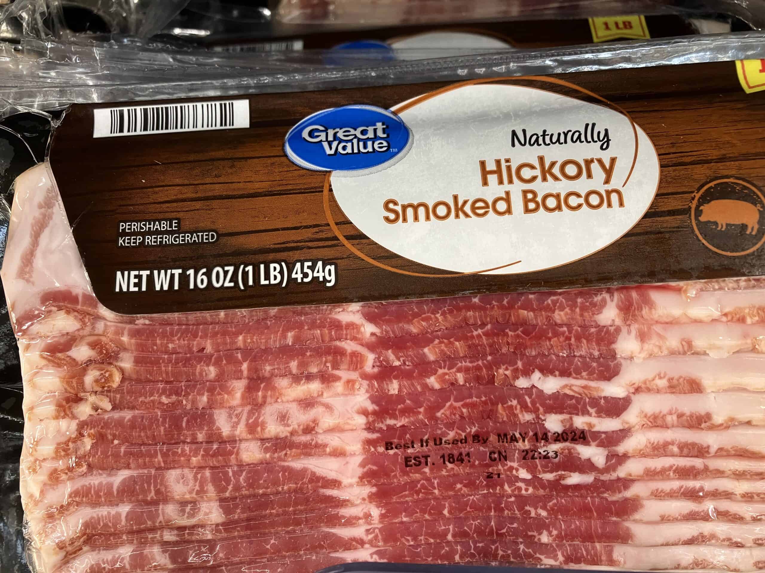 Great Value Hickory Smoked Bacon
