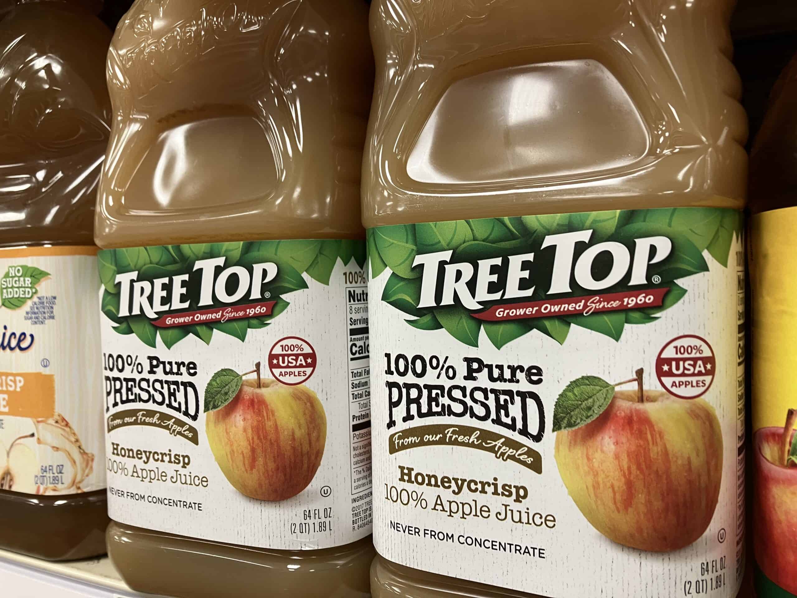 Tree Top Honeycrisp apple juice
