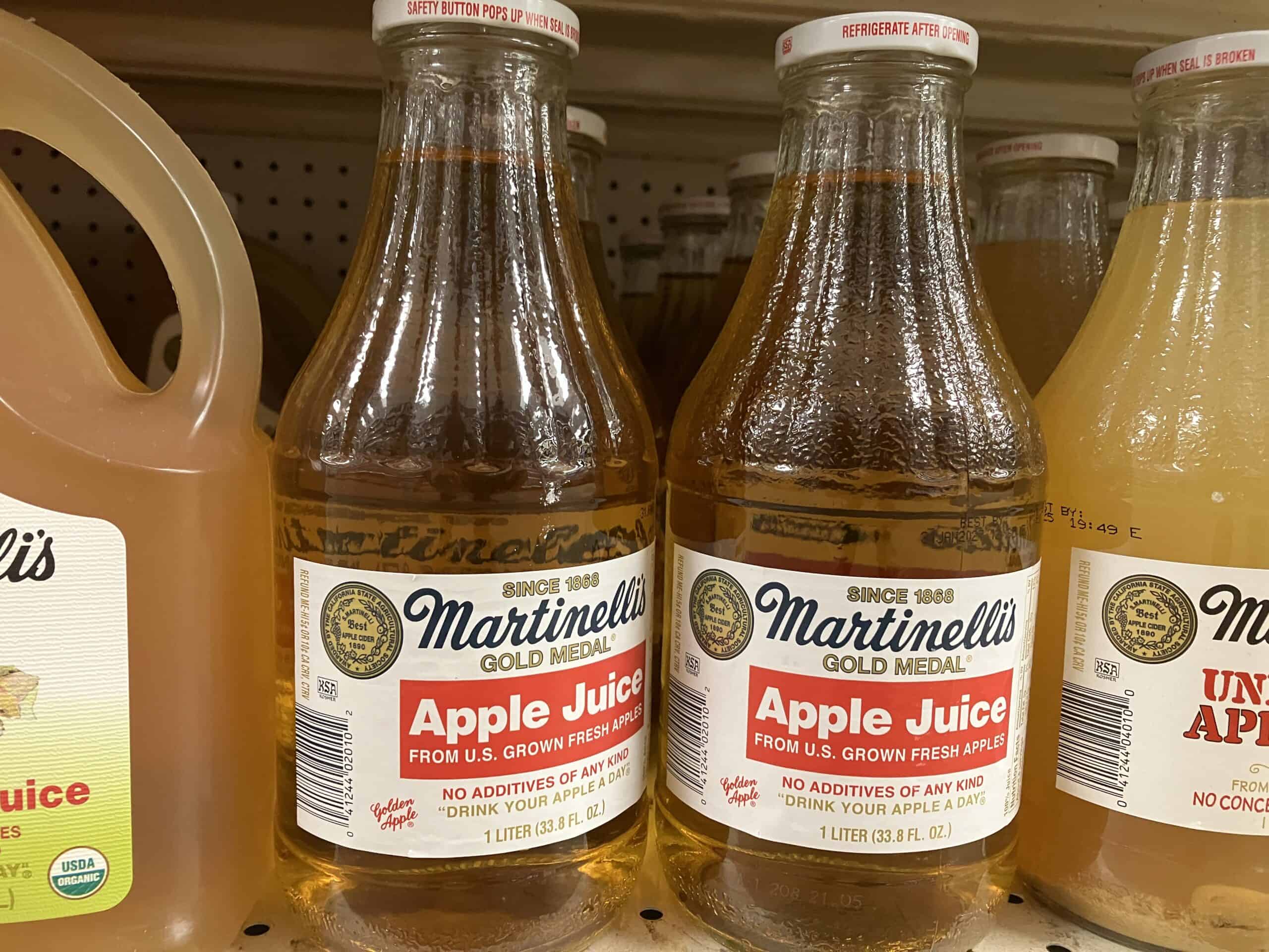 Martinelli's Gold Medal apple juice