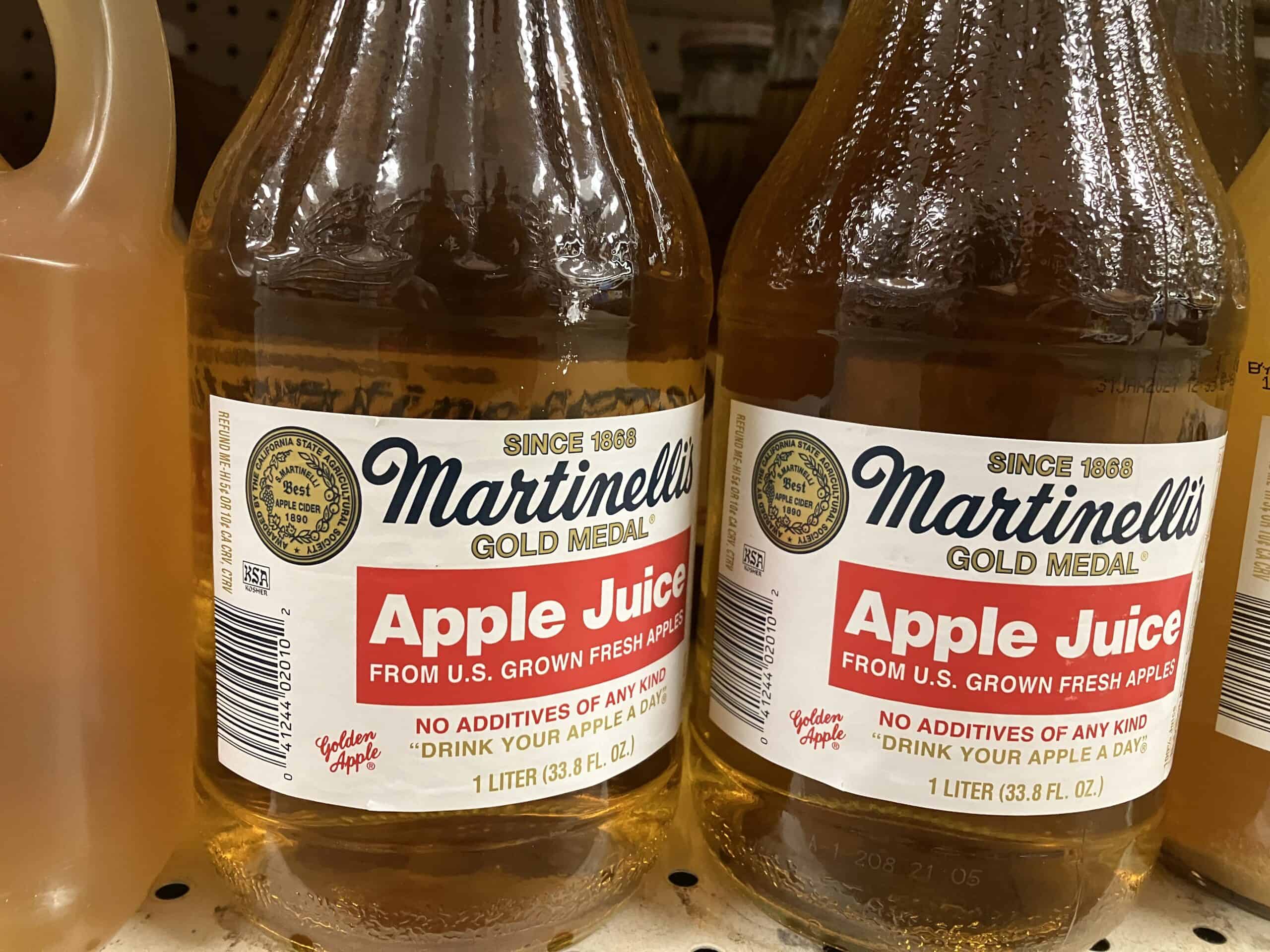 Martinelli's Gold Medal apple juice