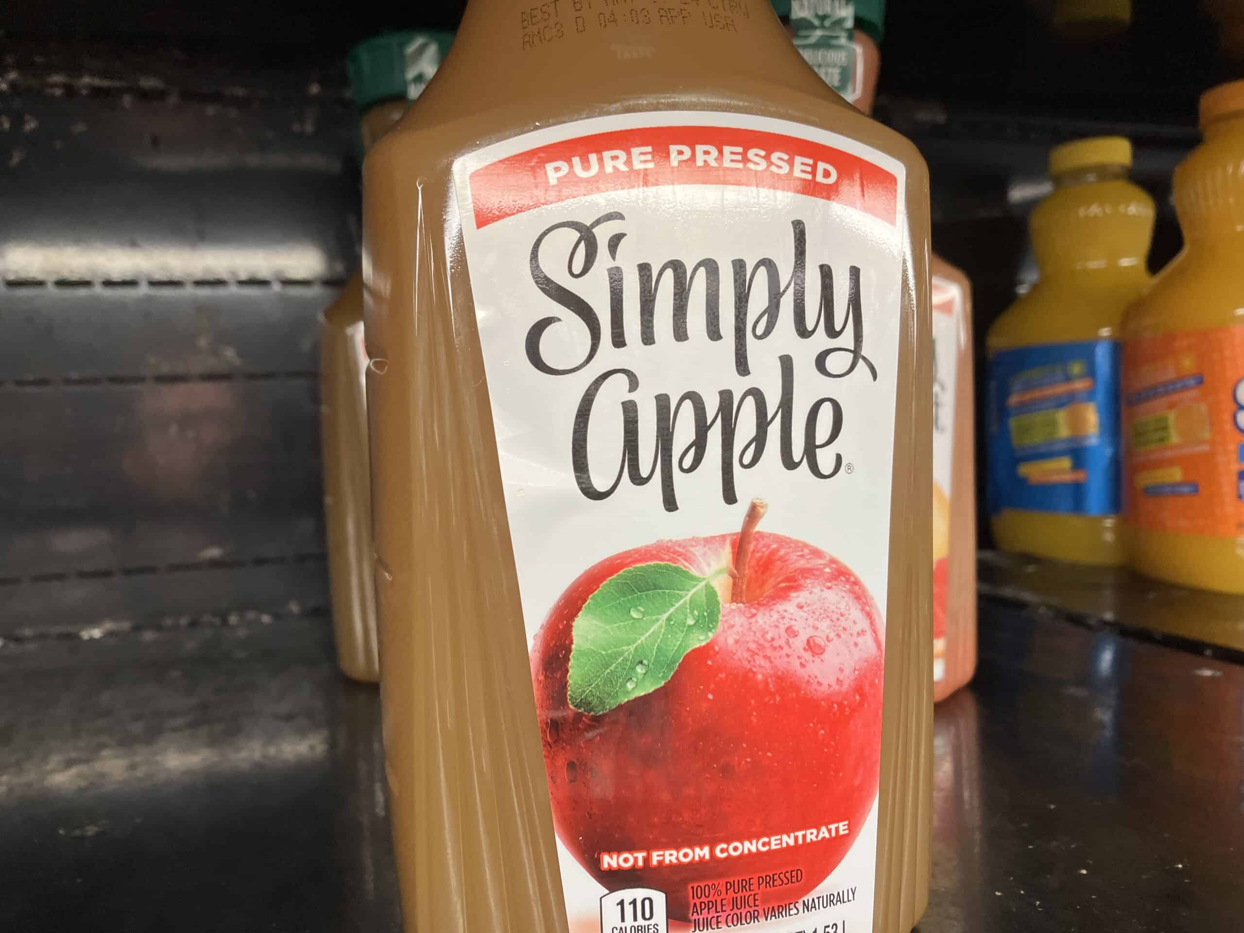Simply Apple juice