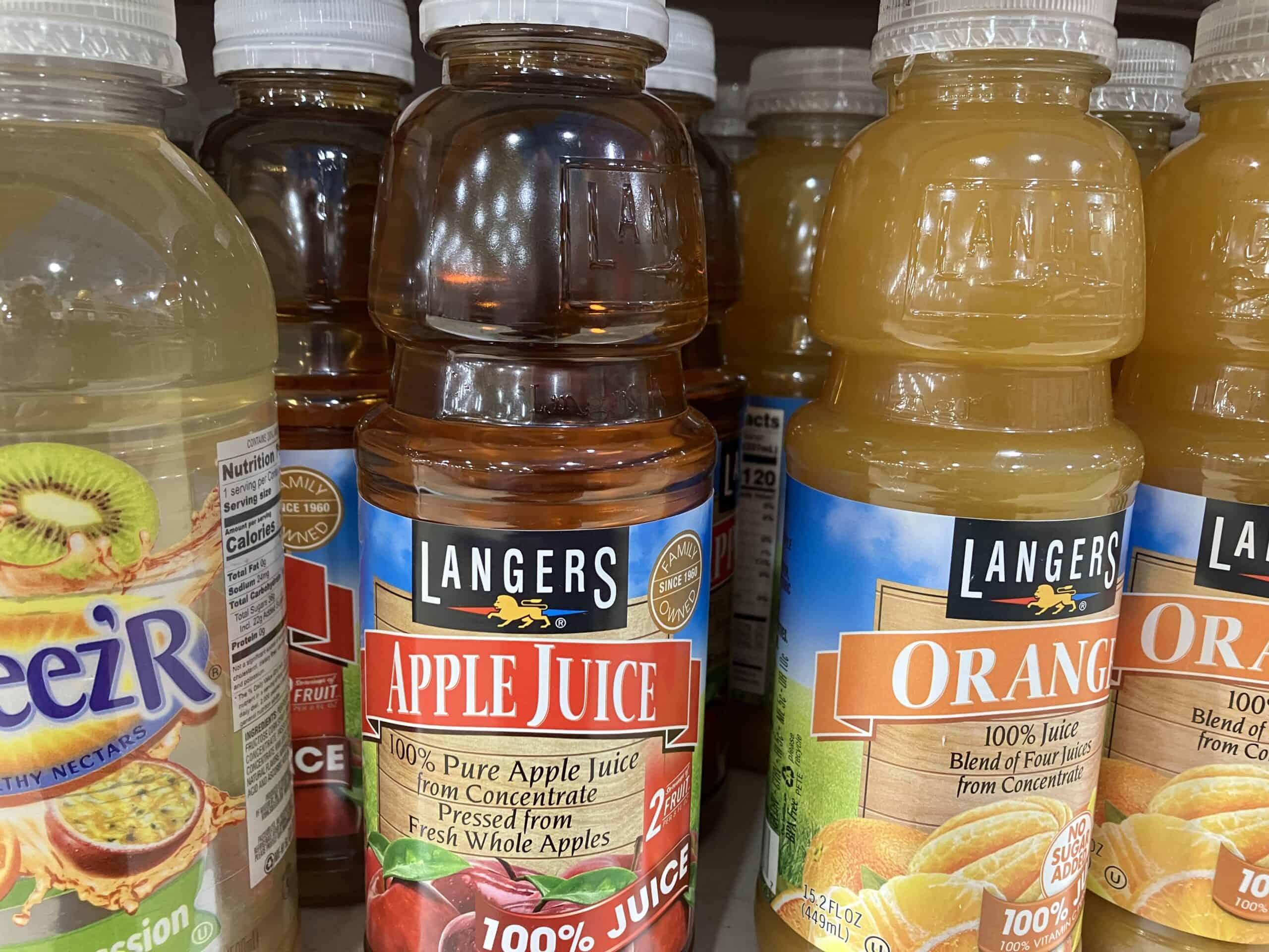 Langers apple juice