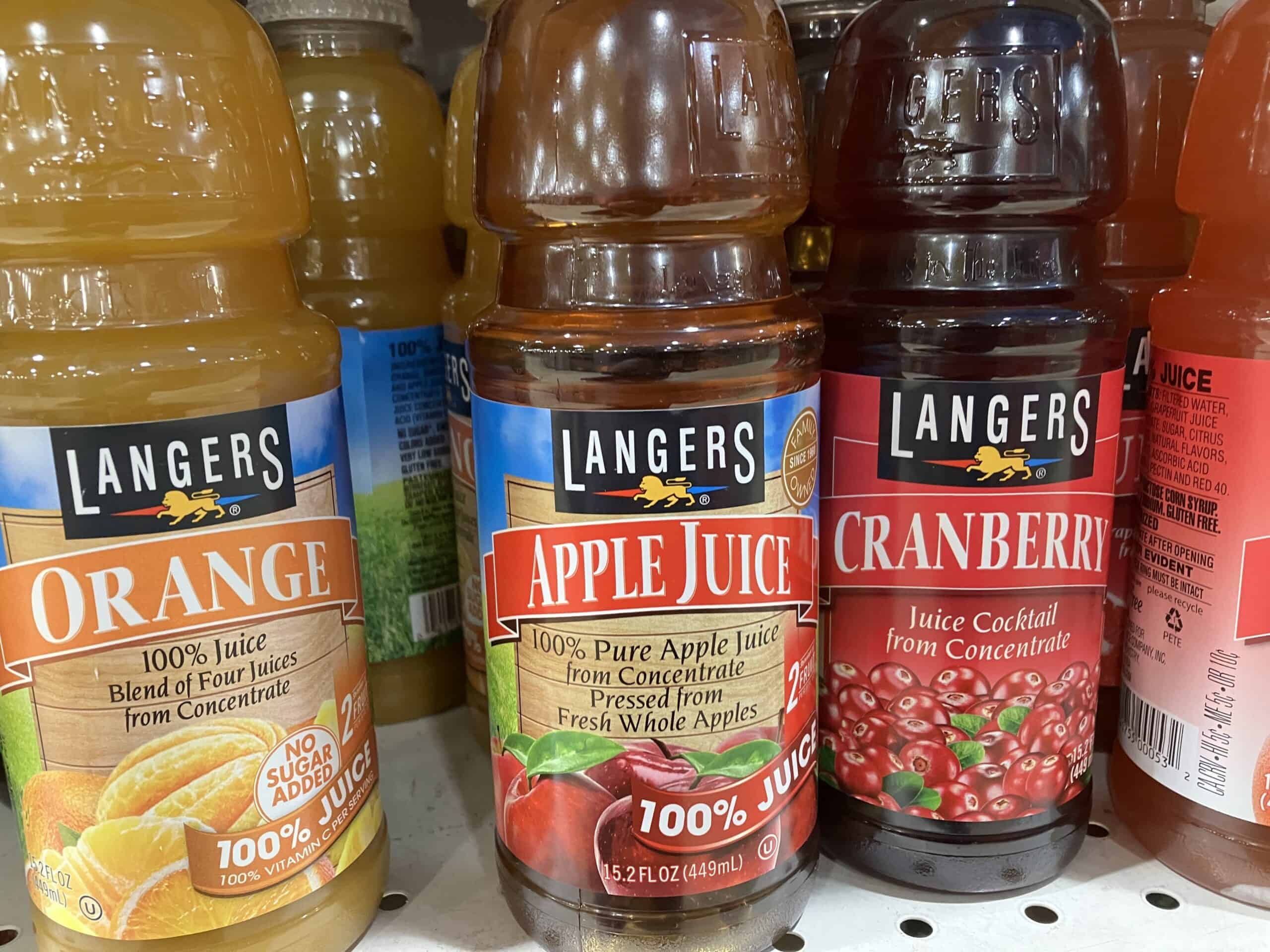 Langers juices