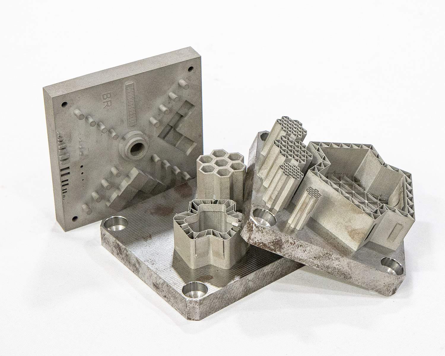 Metal 3D printed component... by Oak Ridge National Laboratory