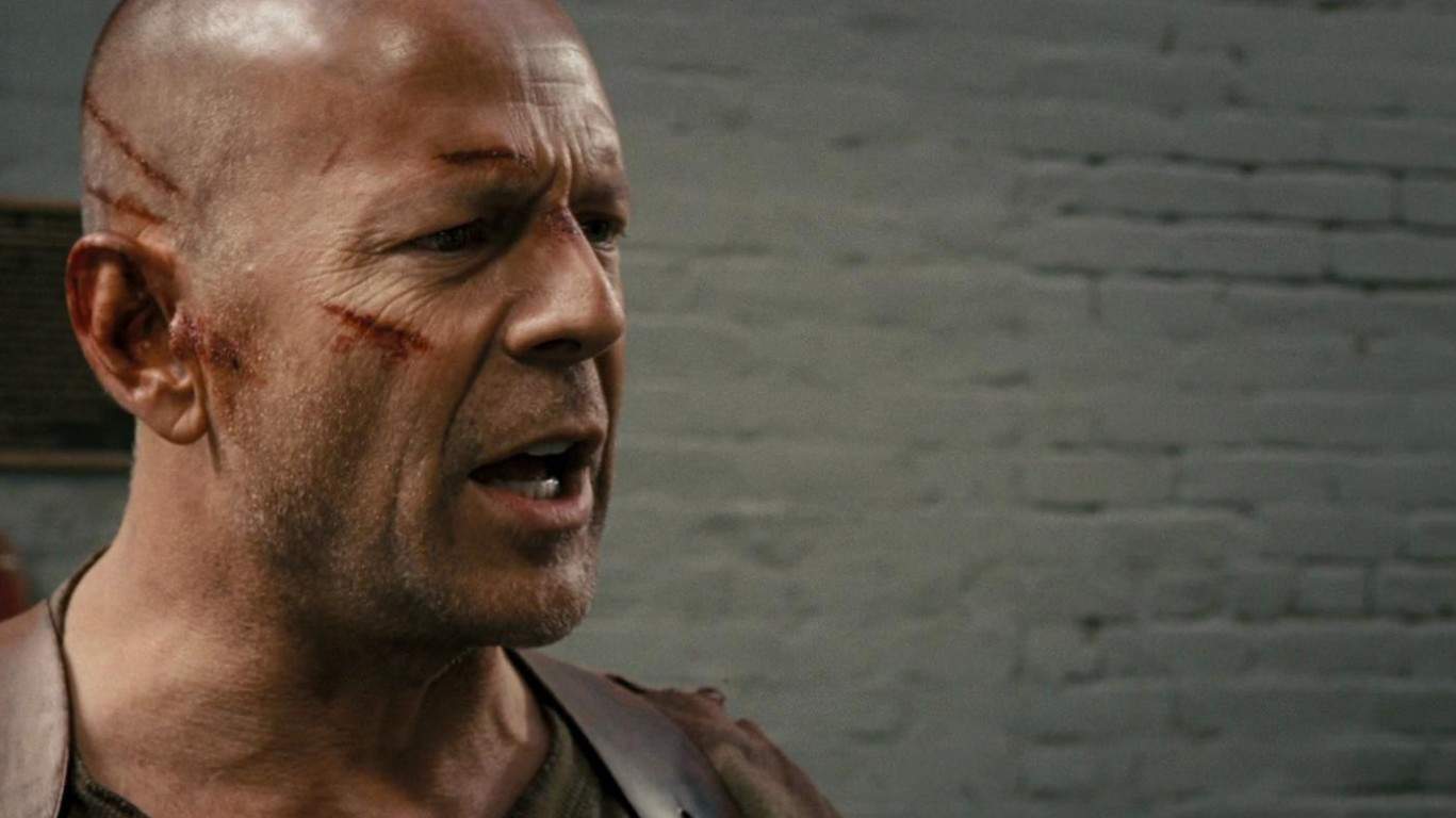 John McClane | Bruce Willis in Live Free or Die Hard (2007)