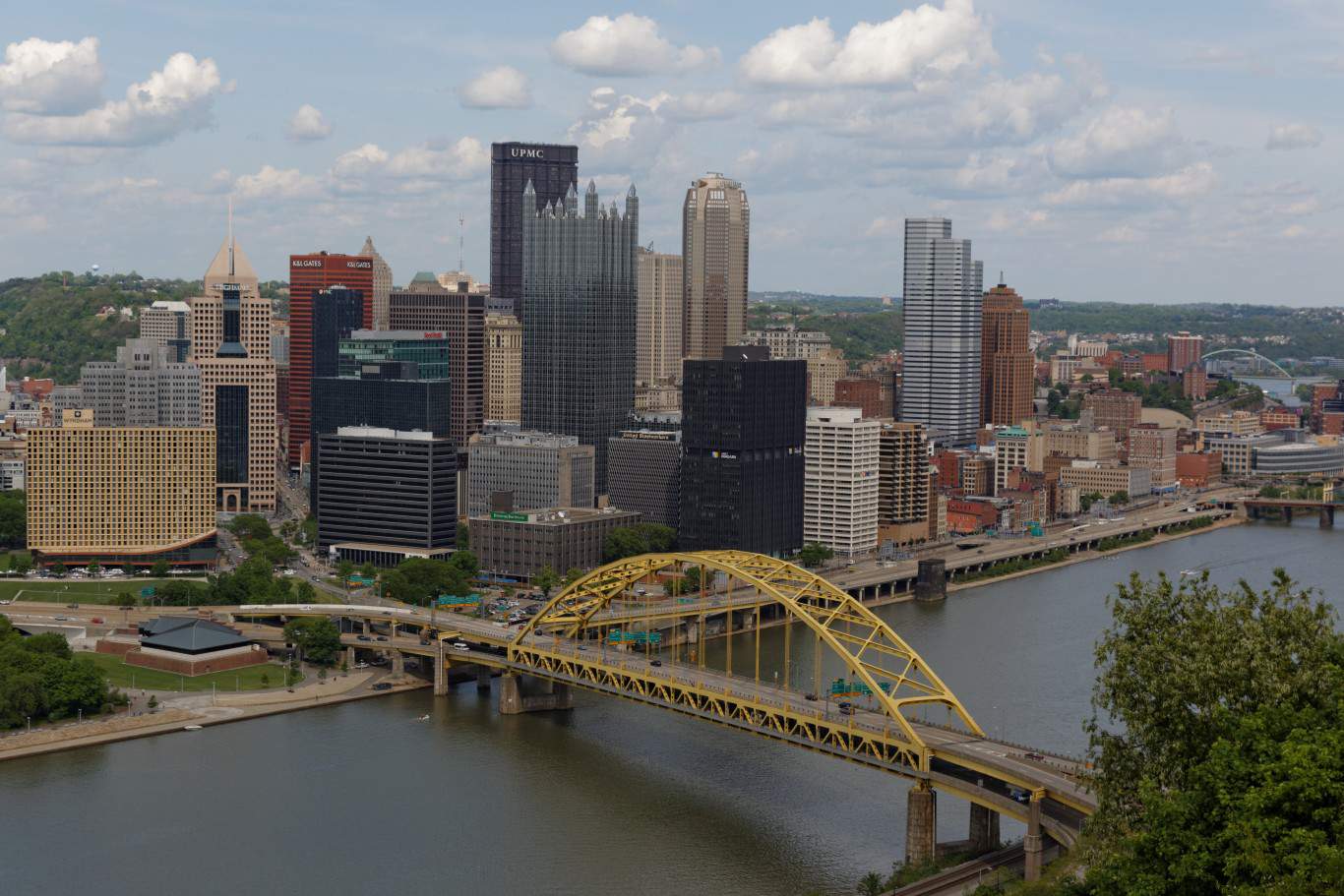 Pennsylvania+state+skyline | Downtown Pittsburgh