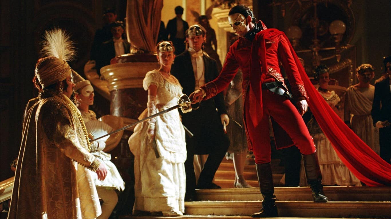 The Phantom of the Opera (2004) | Gerard Butler and Victor McGuire in The Phantom of the Opera (2004)