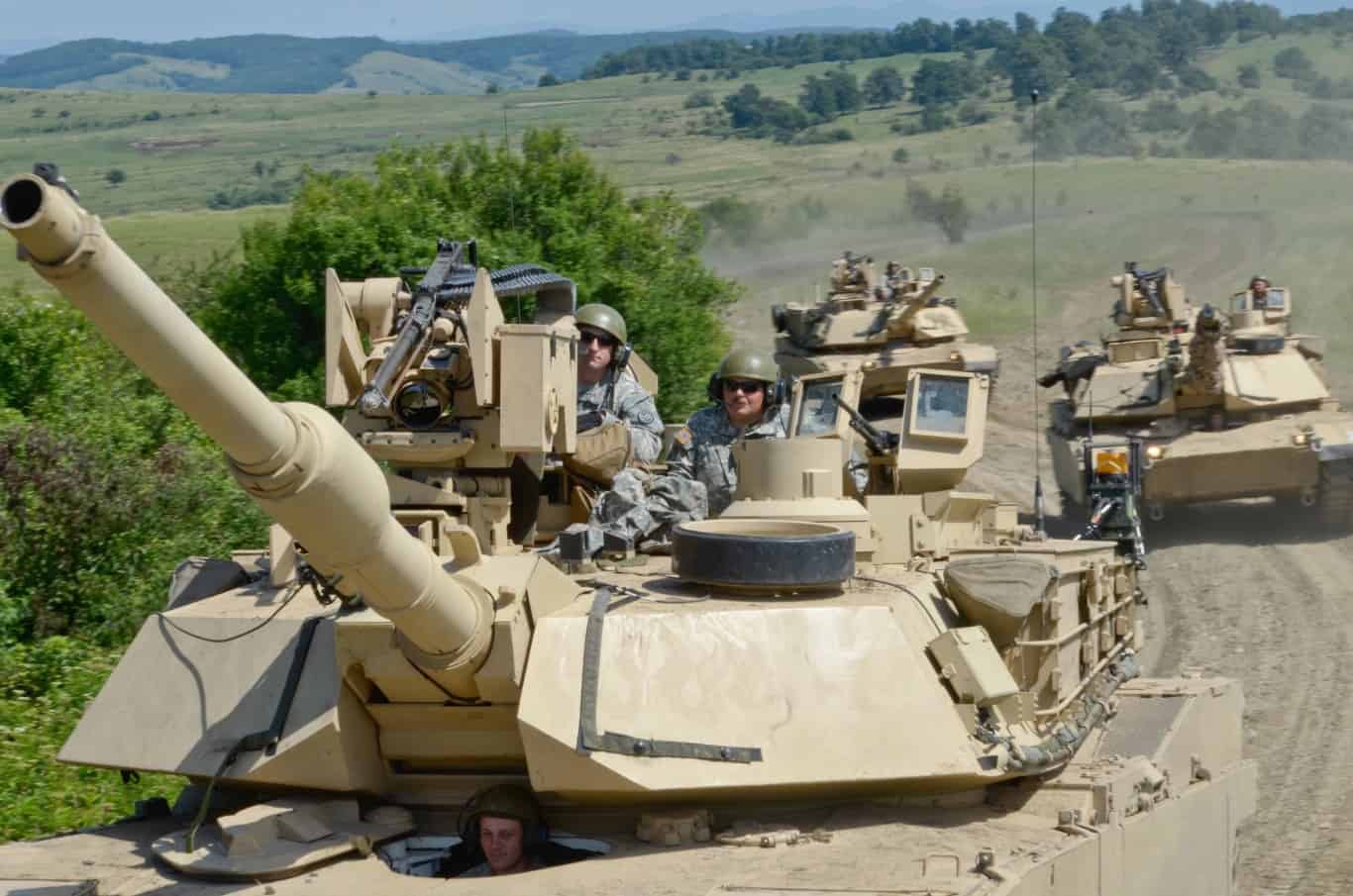 Azerbaijan+tanks | Exercise Saber Guardian 2016