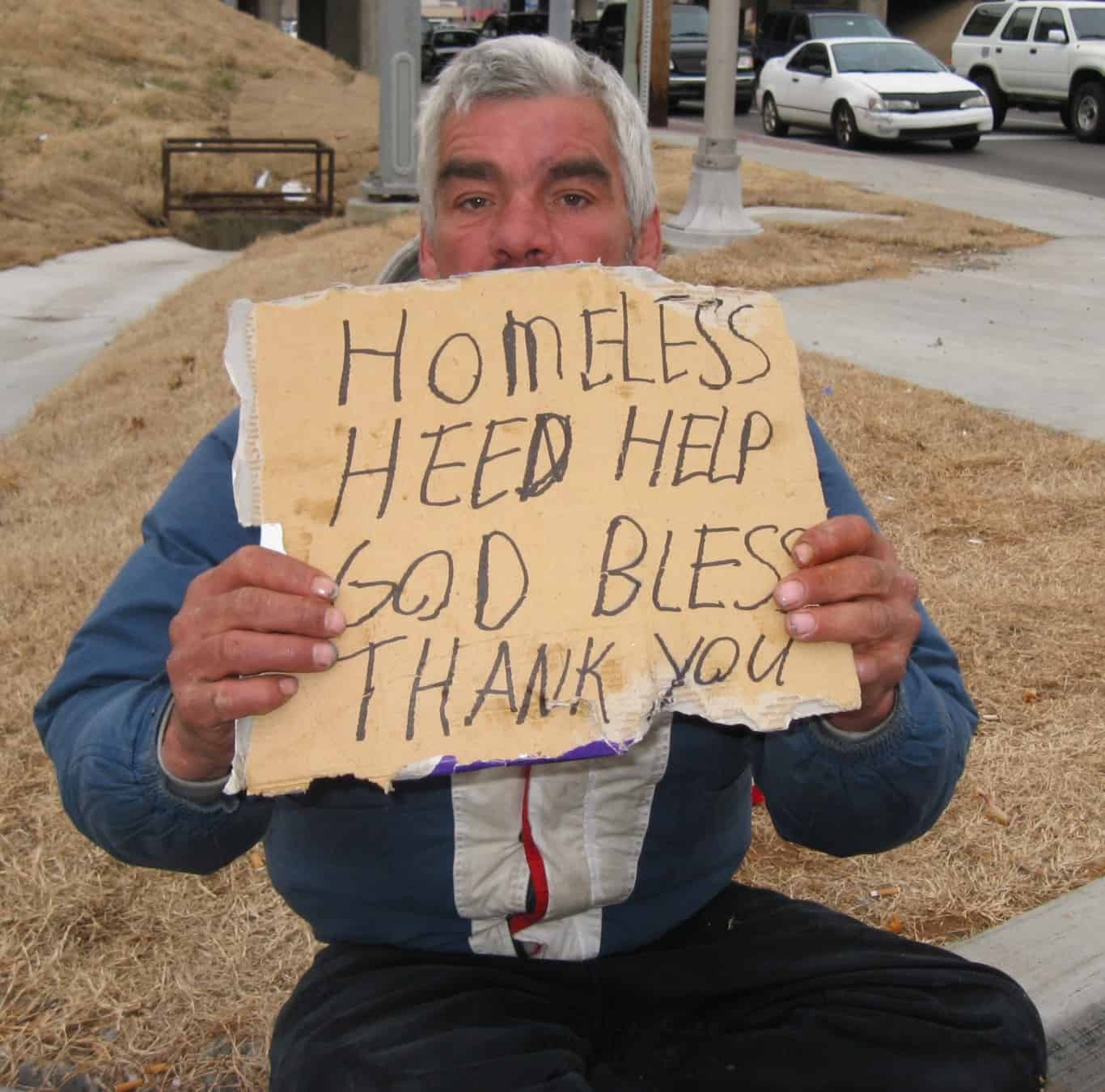 Oklahoma+homeless | at an intersection