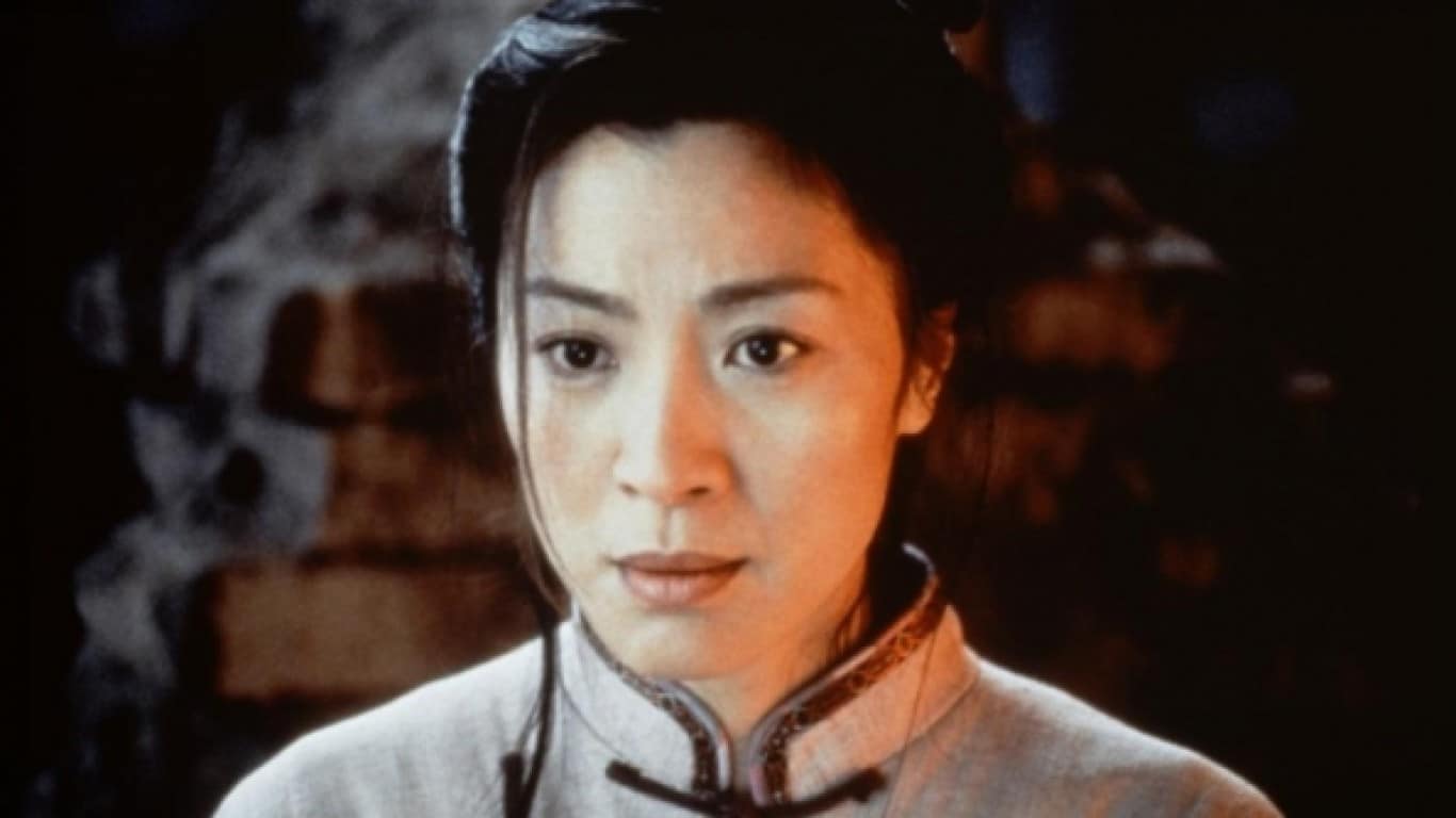 Crouching Tiger, Hidden Dragon (2000) | Michelle Yeoh in Crouching Tiger, Hidden Dragon (2000)