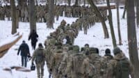 invasion of Ukraine | Volunteer Defence Unit Trains In Kyiv