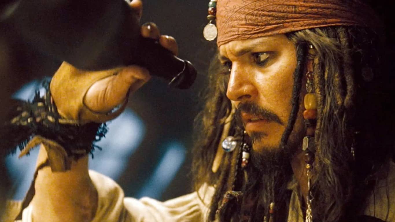 Captain Jack Sparrow | Johnny Depp in Pirates of the Caribbean: Dead Man's Chest (2006)