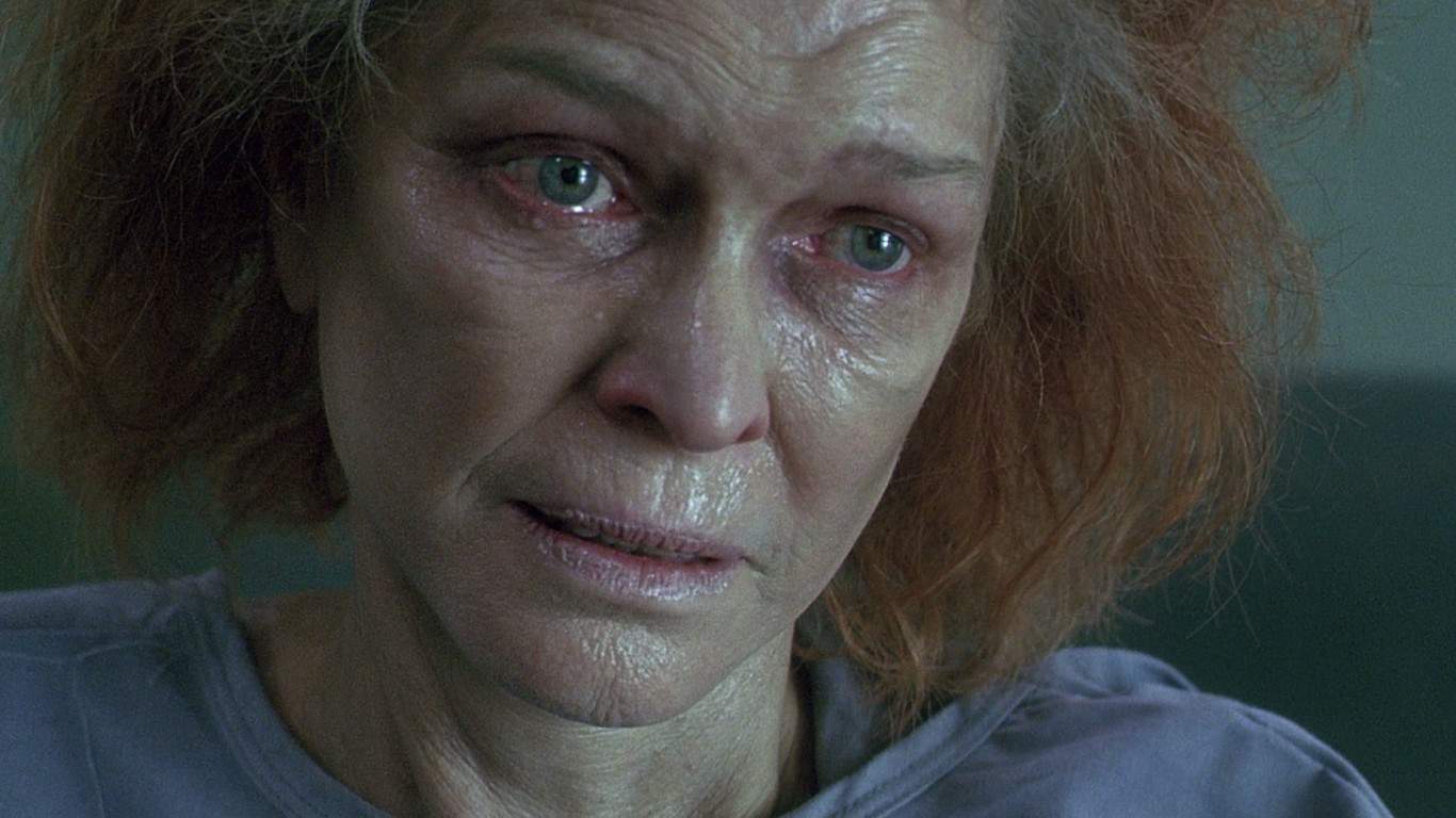 Requiem for a Dream (2000) | Ellen Burstyn in Requiem for a Dream (2000)