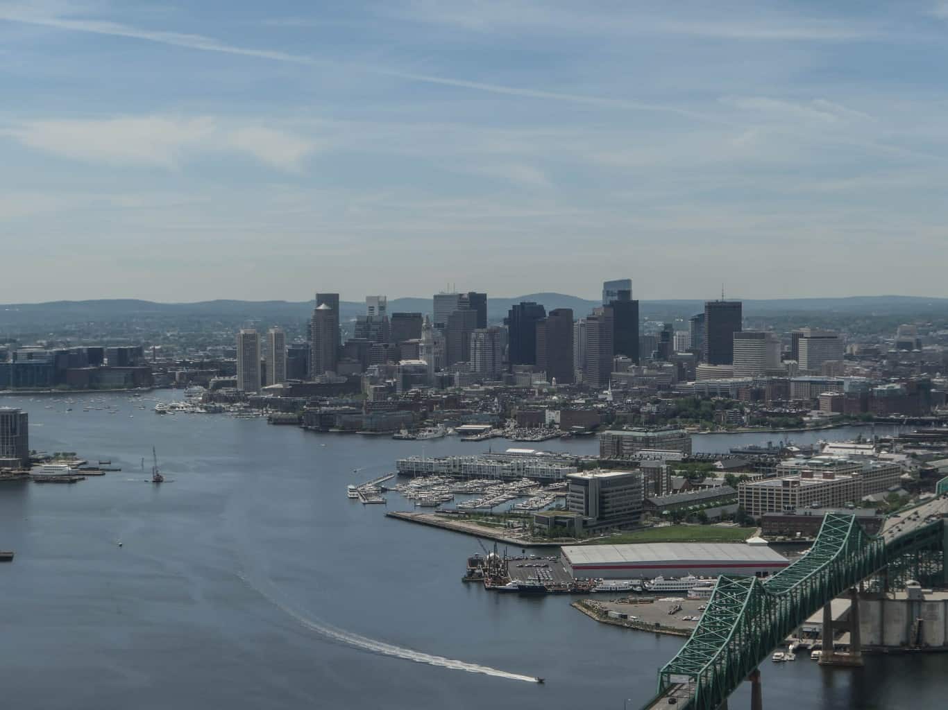 Massachusetts+skyline+aerial | Boston, MA