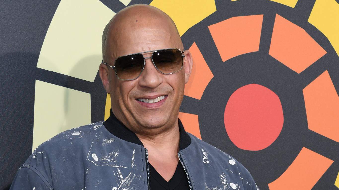 Vin Diesel 2021 | CTAOP's Night Out 2021: Fast And Furious