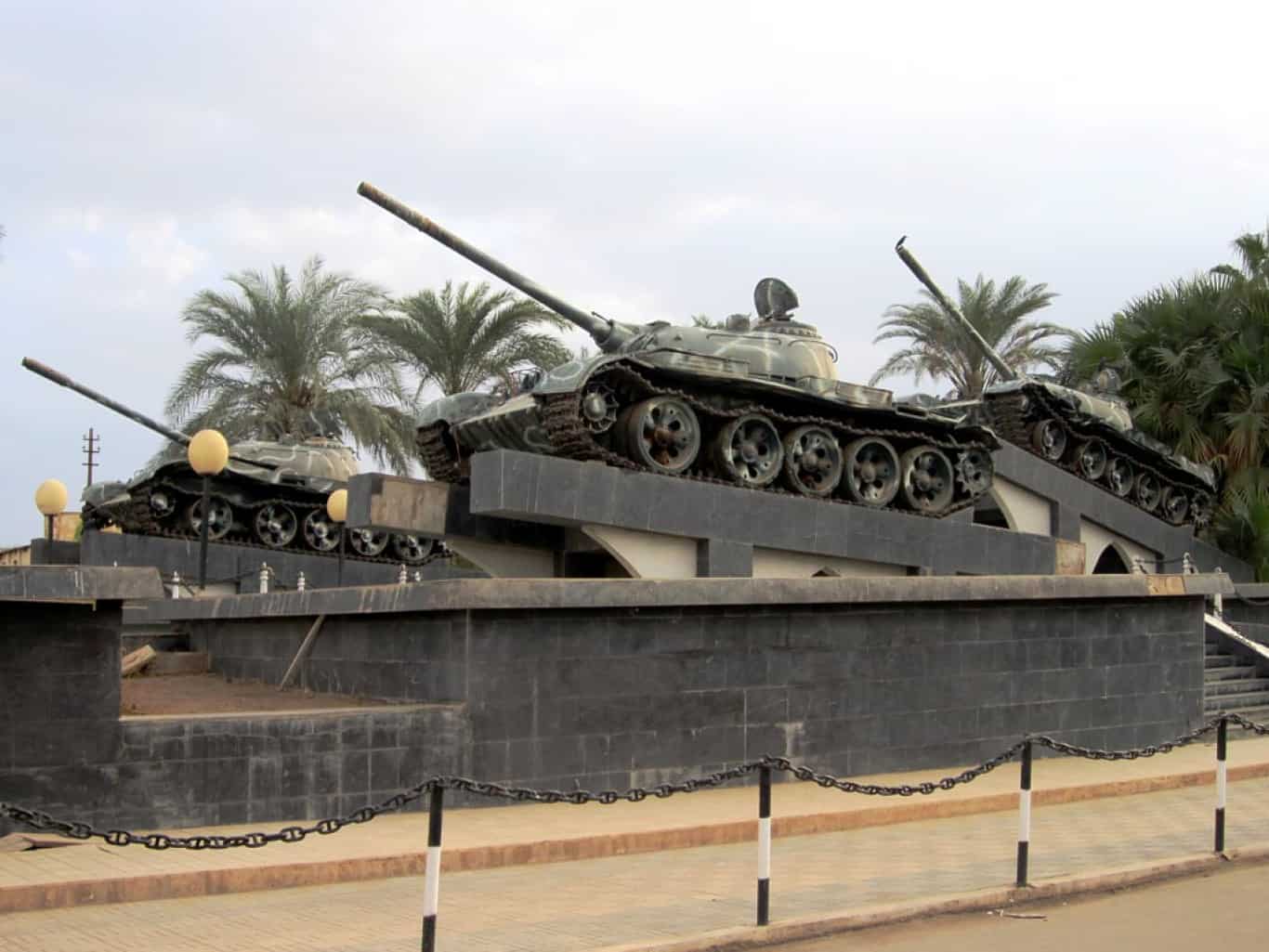 Eritrea+tanks | Three Tanks