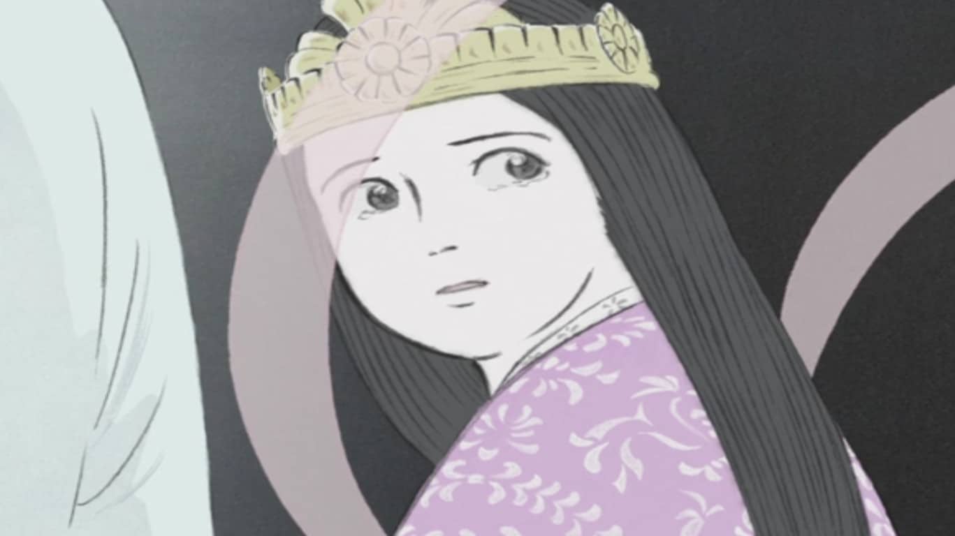 The Tale of The Princess Kaguya (2013) | Aki Asakura in The Tale of The Princess Kaguya (2013)