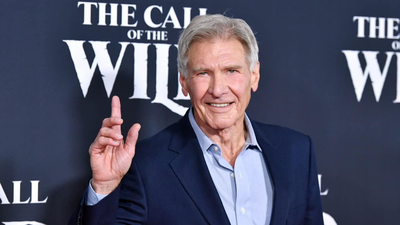 Harrison Ford 2020 | Premiere Of 20th Century Studios' "The Call Of The Wild" - Arrivals