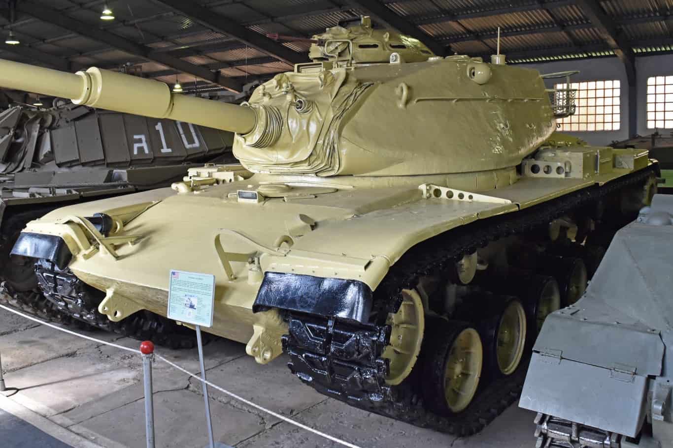 Iran+tanks | Iranian M60A1 â Kubinka Tank Museum