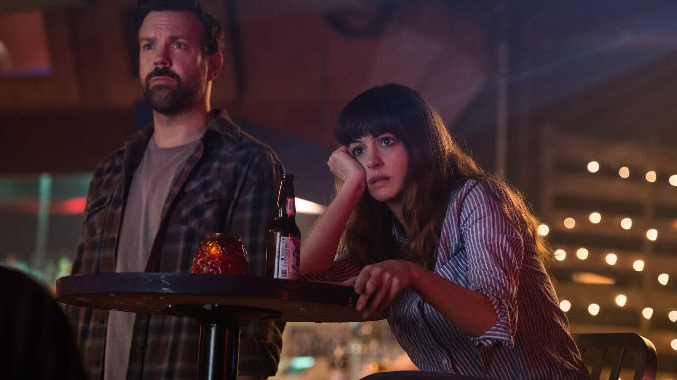"Colossal" (2016) | Anne Hathaway and Jason Sudeikis in Colossal (2016)