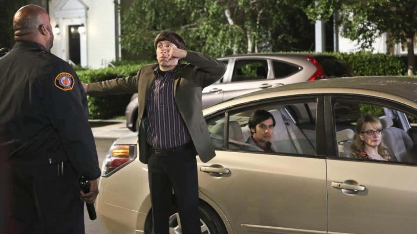 The Big Bang Theory | Simon Helberg, Melissa Rauch, and Kunal Nayyar in The Big Bang Theory (2007)
