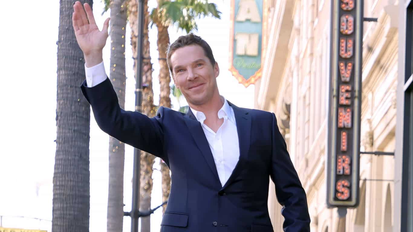 Benedict Cumberbatch 2022 | Actor Benedict Cumberbatch Honored With Star On The Hollywood Walk Of Fame