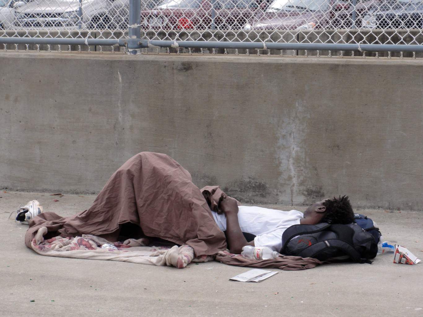 Georgia+homeless | Sleeping on the Sidewalk