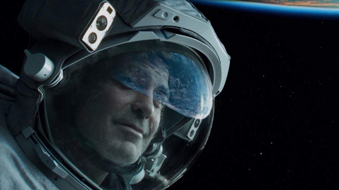 Gravity (2013) | George Clooney in Gravity (2013)