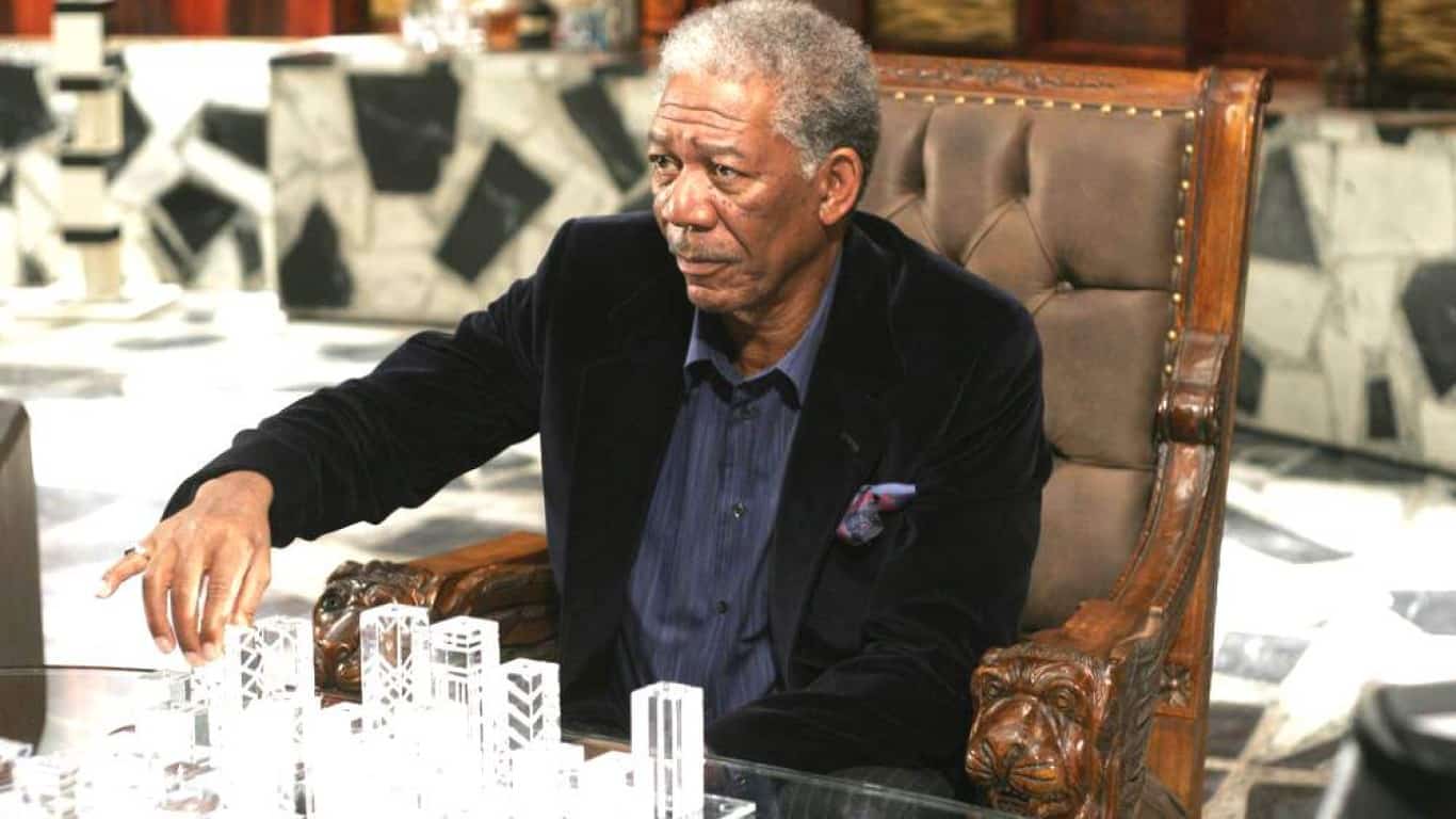 Lucky Number Slevin (2006) | Morgan Freeman in Lucky Number Slevin (2006)