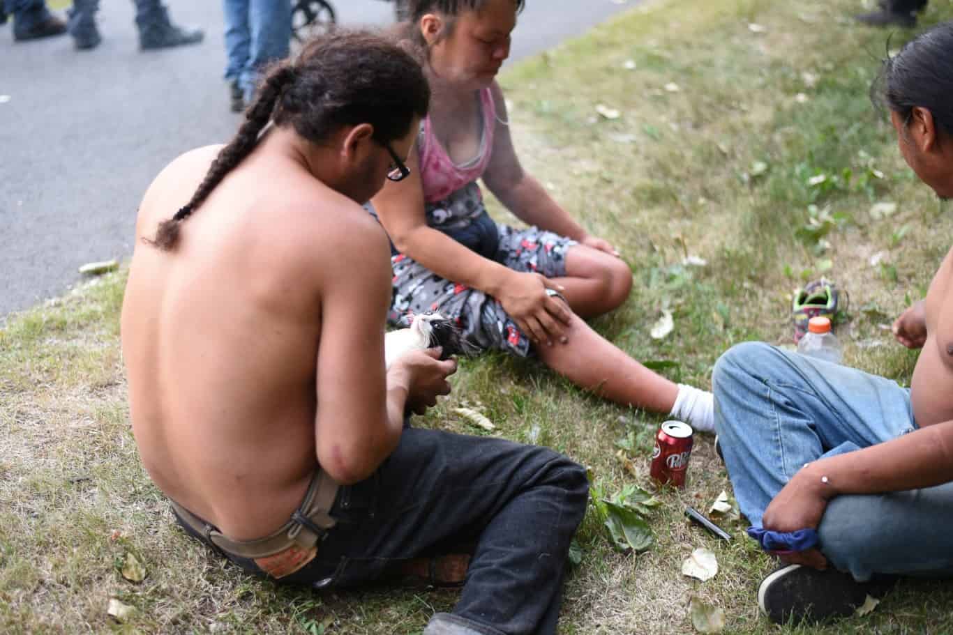 Alaska+homeless | Camp Here : Occupy to Overcome protest in support of homeless individuals. July 2019