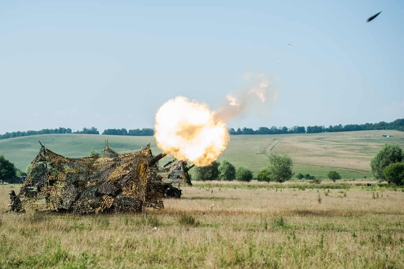 Azerbaijan+artillery | Romanian artillery