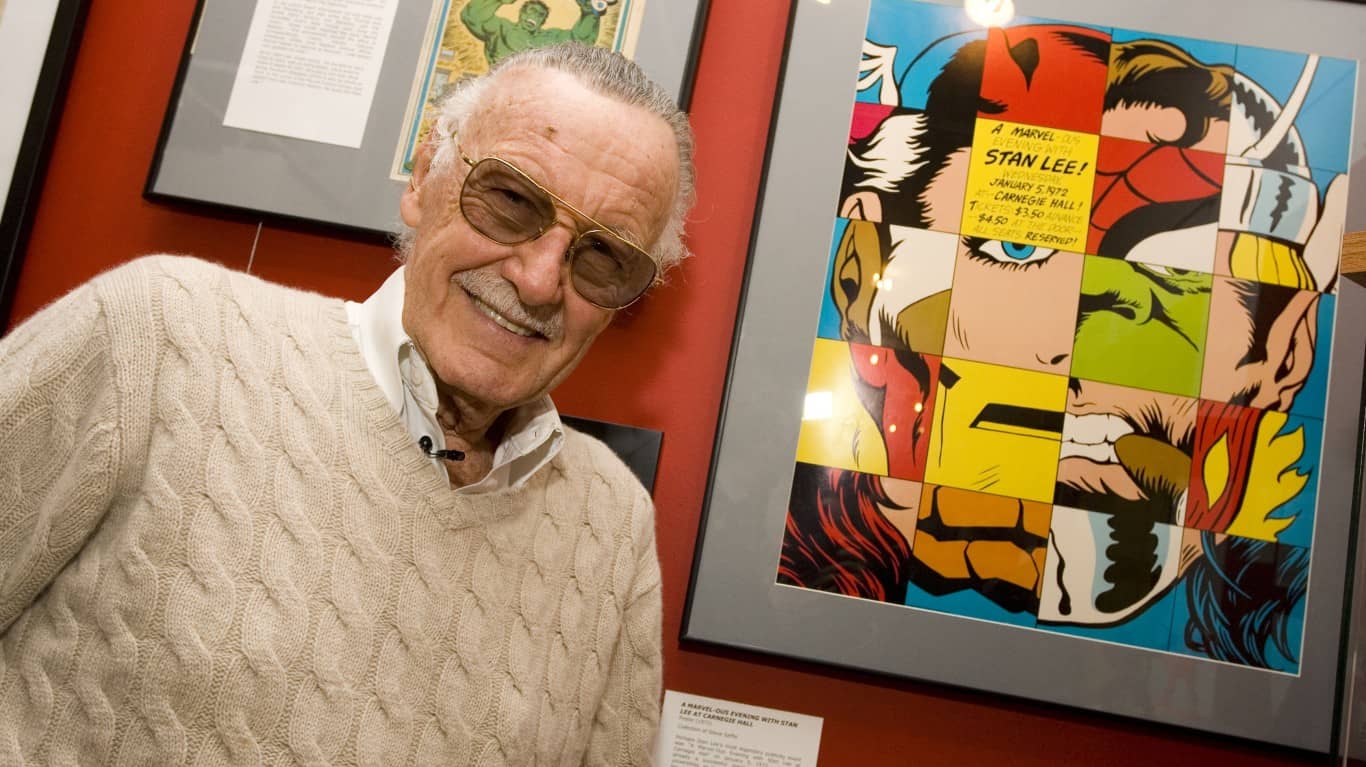 Stan Lee | Opening Reception For "Stan Lee: A Retrospective"
