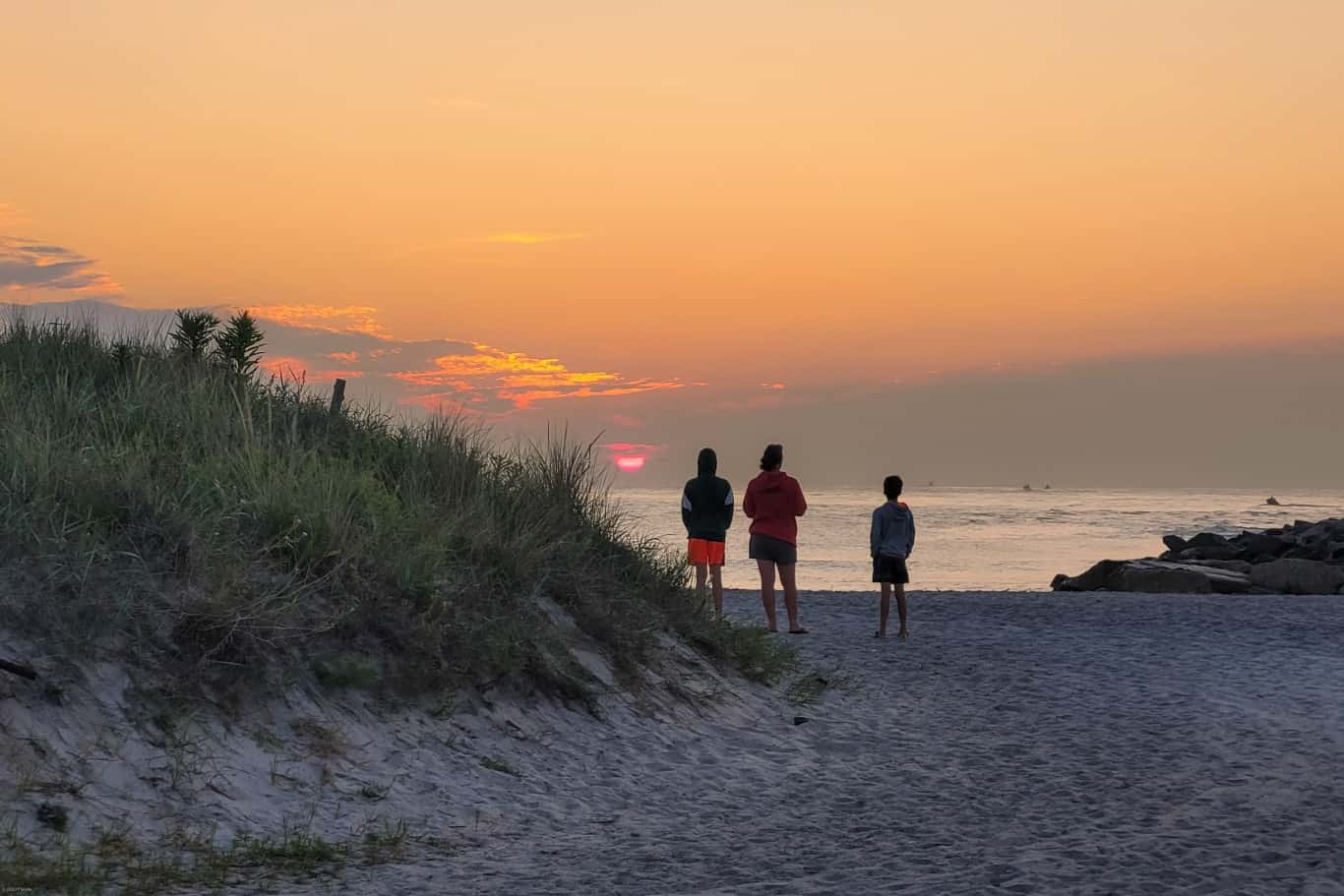 Delaware+families | Last Beach Sunrise (for now) (232/365)