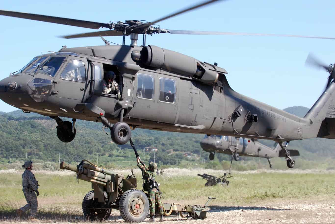 South+Korea+Black+Hawk+helicopter | 'Wildcard' battalion trains with ROK infantry