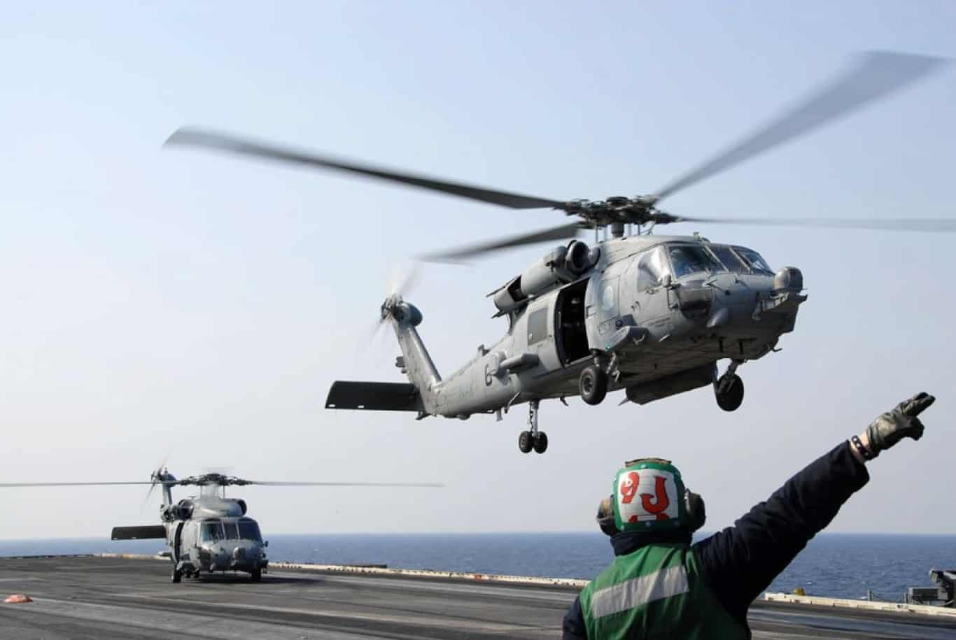 Japan+Black+Hawk+helicopter | Sea Hawk launches from USS Ronald Reagan during relief efforts in Japan following earthquake.