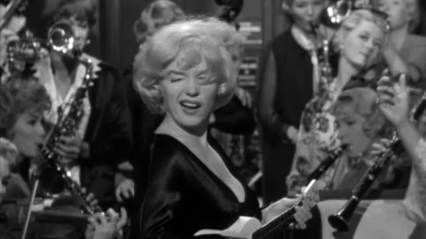 Some Like It Hot (1959) | Marilyn Monroe in Some Like It Hot (1959)