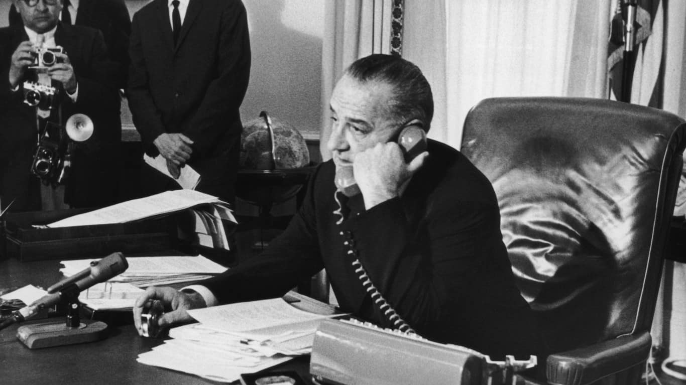 Lyndon Johnson | Johnson Calling