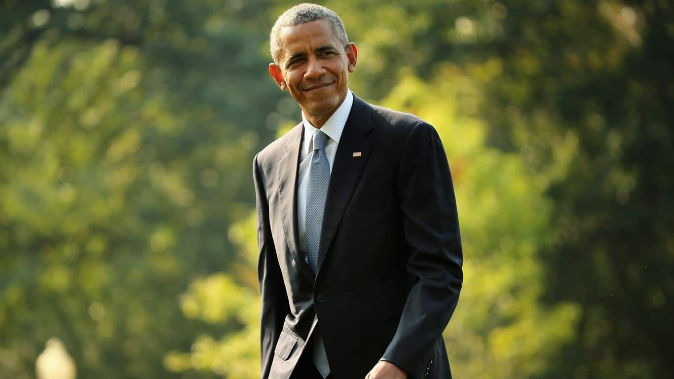 Barack Obama | President Obama Returns To The White House