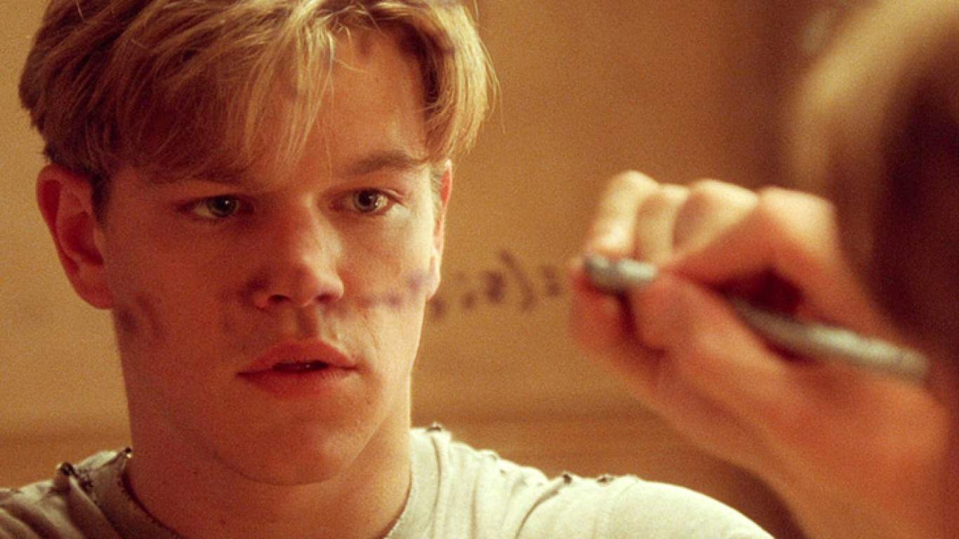 Good Will Hunting (1997) | Matt Damon in Good Will Hunting (1997)