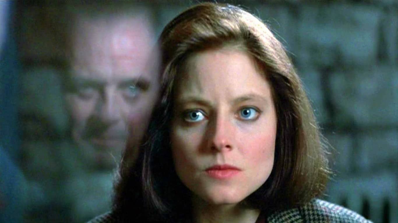 The Silence of the Lambs (1991) | Jodie Foster and Anthony Hopkins in The Silence of the Lambs (1991)