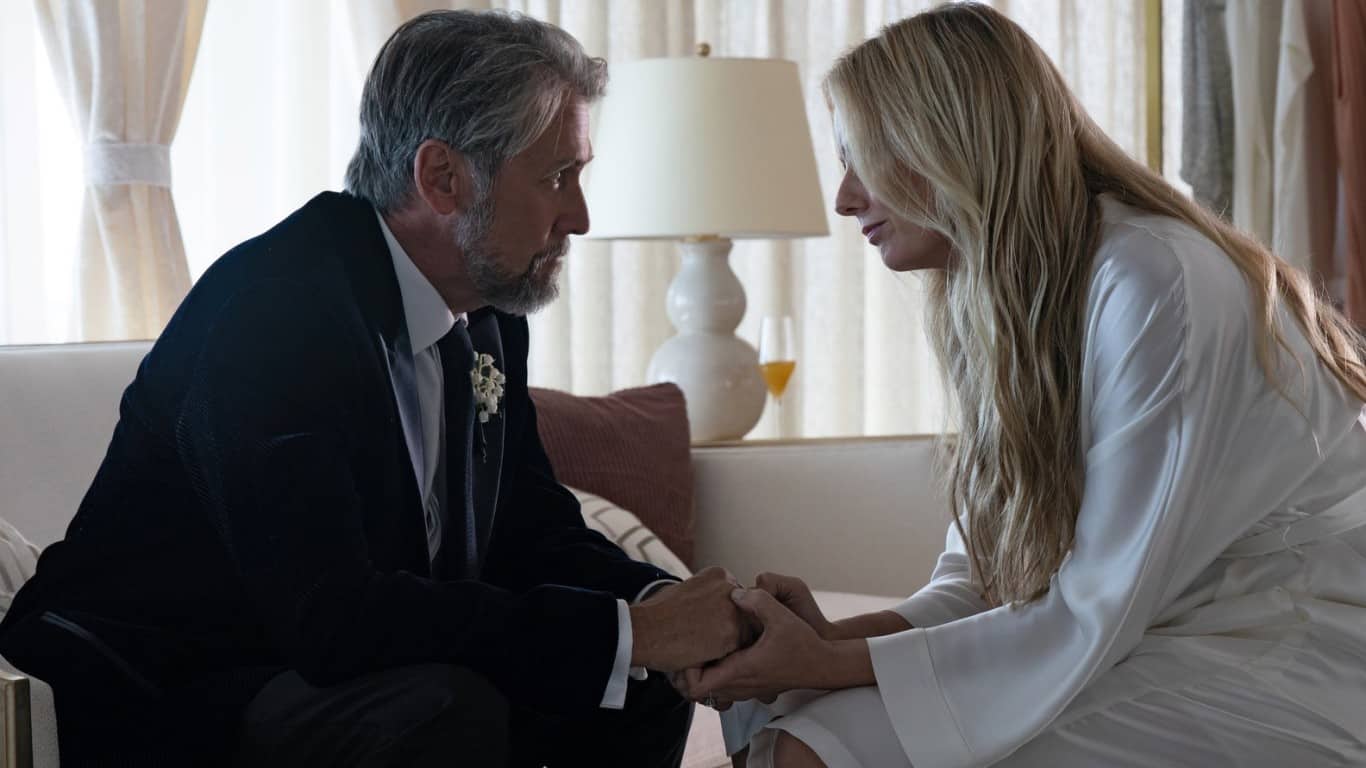 "Connor's Wedding" | Alan Ruck and Justine Lupe in Succession: Connor's Wedding (2023)