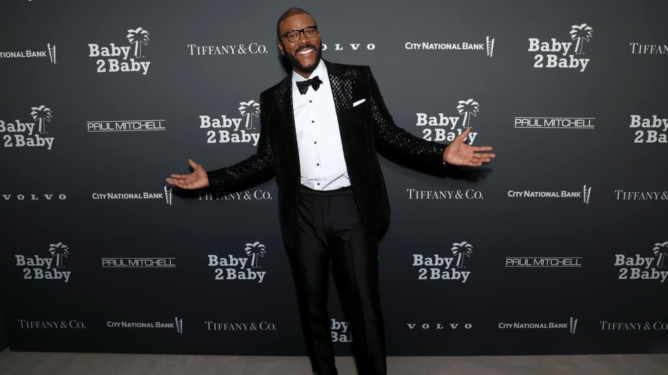 Tyler Perry | 2022 Baby2Baby Gala Presented By Paul Mitchell - Gala