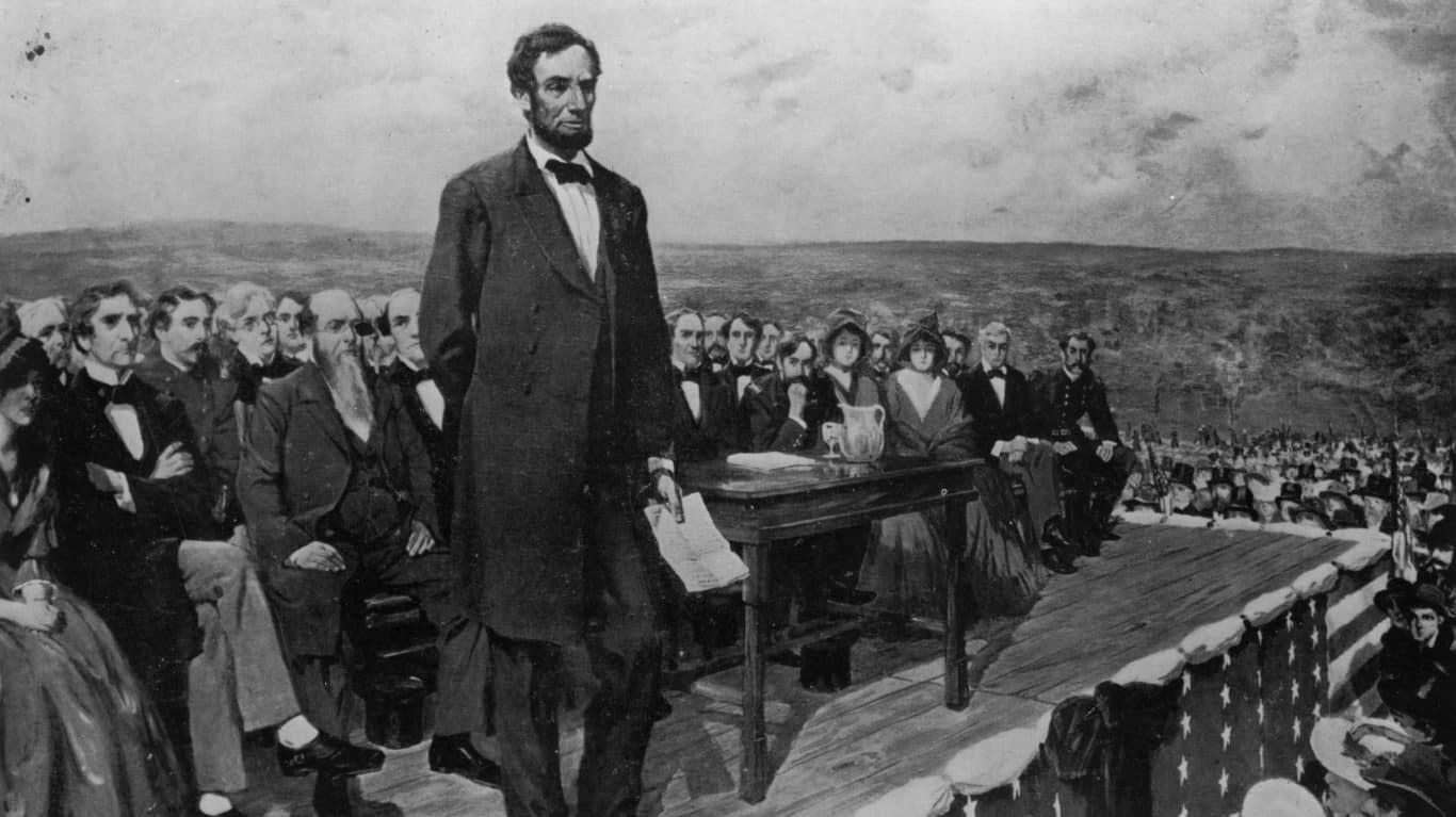 Abraham Lincoln | Gettysburg Address