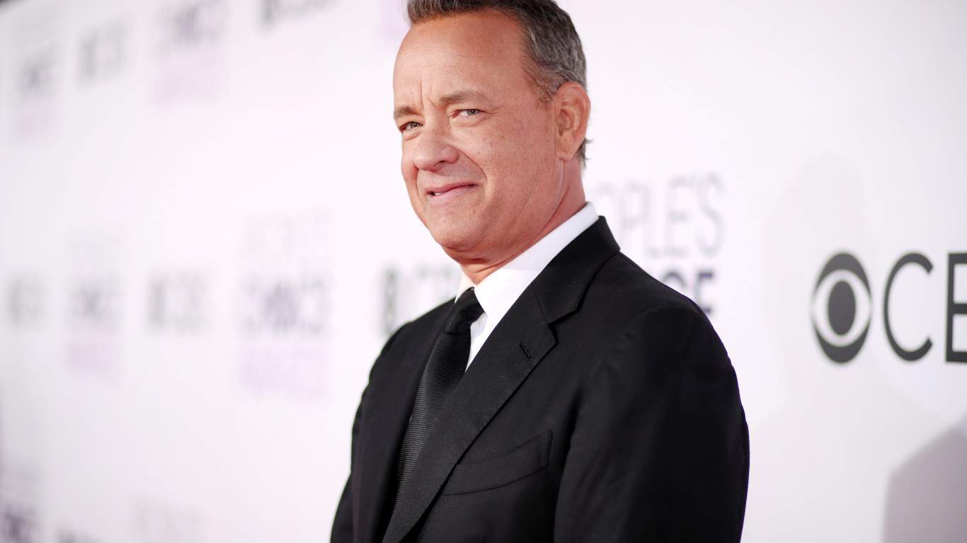 =Tom Hanks | People's Choice Awards 2017 - Red Carpet